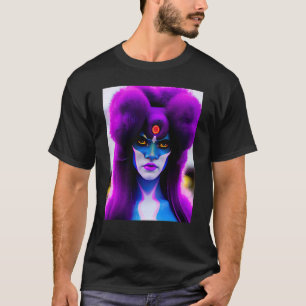 Rave Party Psychedelic EDM Trance Club DJ Neon 10 T-Shirt