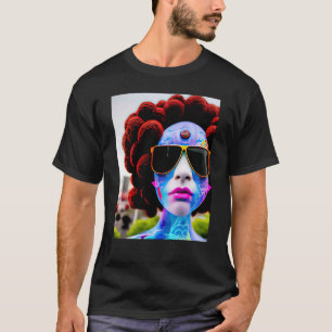Rave Party Psychedelic EDM Trance Club DJ Neon  6 T-Shirt