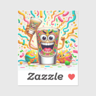 Rave Party Shot Glass – vibrant Fun 