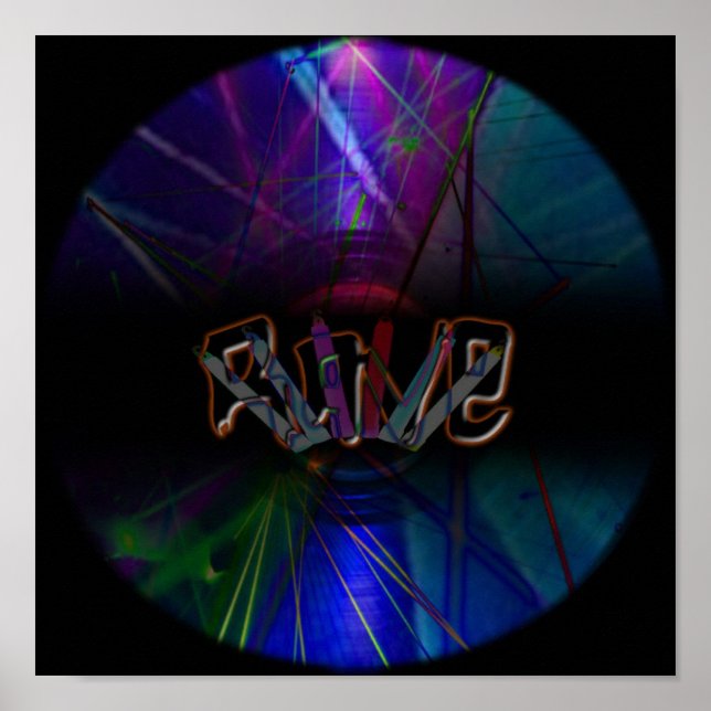 Rave Poster (Front)