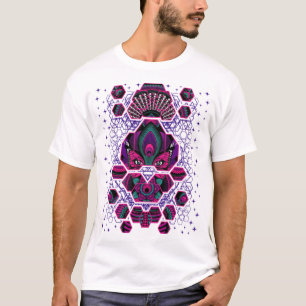 Rave Psy Trance Techno Party Edm Festival T-Shirt