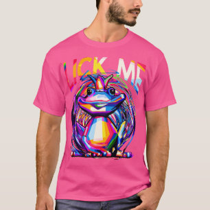 Rave  Psytrance  Acid Trippy Frog Psychedelic Edm  T-Shirt