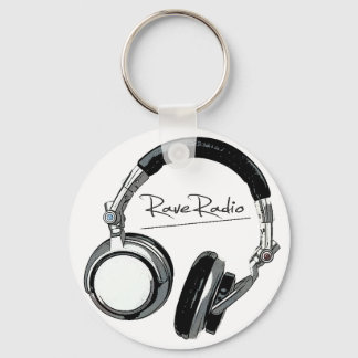 Rave Radio Key Chain