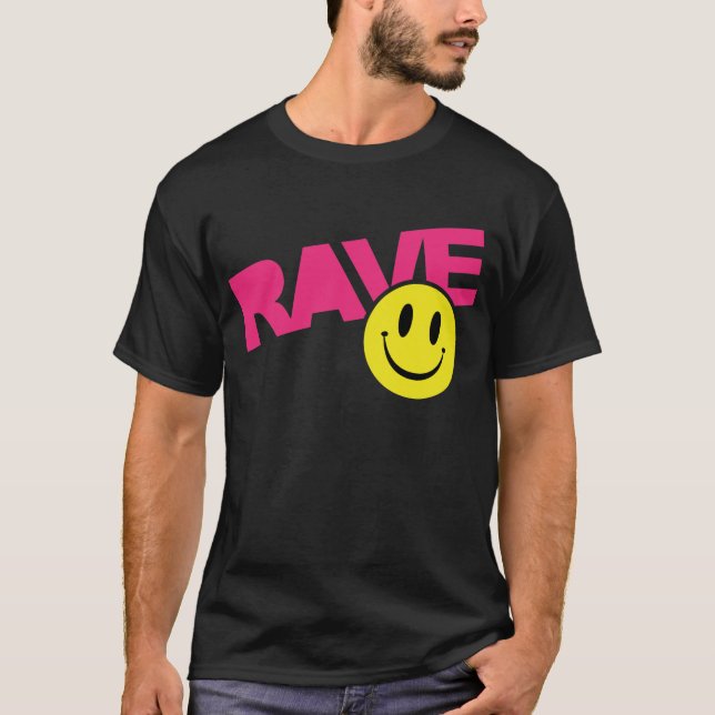 Rave T-Shirt (Front)