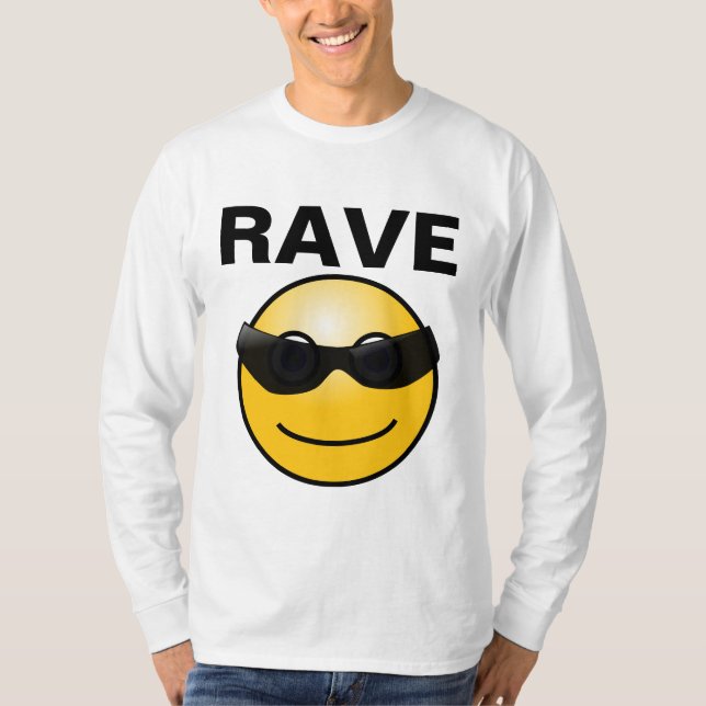 RAVE T-Shirts Tees (Front)