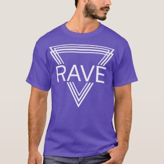 Rave Techno House Party EDM Festival Goa Electro 4 T-Shirt