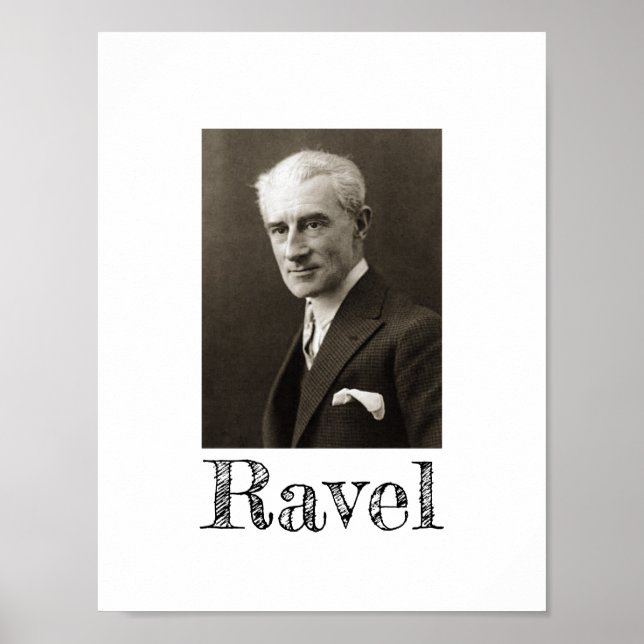 Ravel (1925) poster (Front)