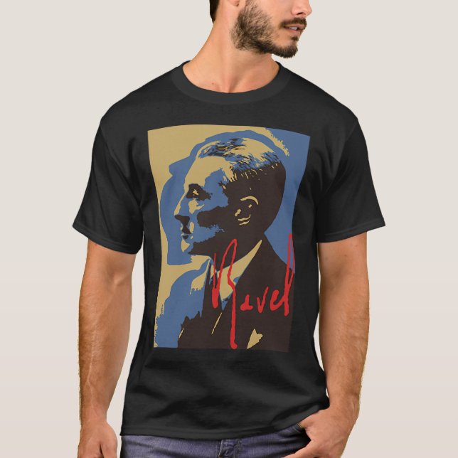 Ravel T-Shirt (Front)