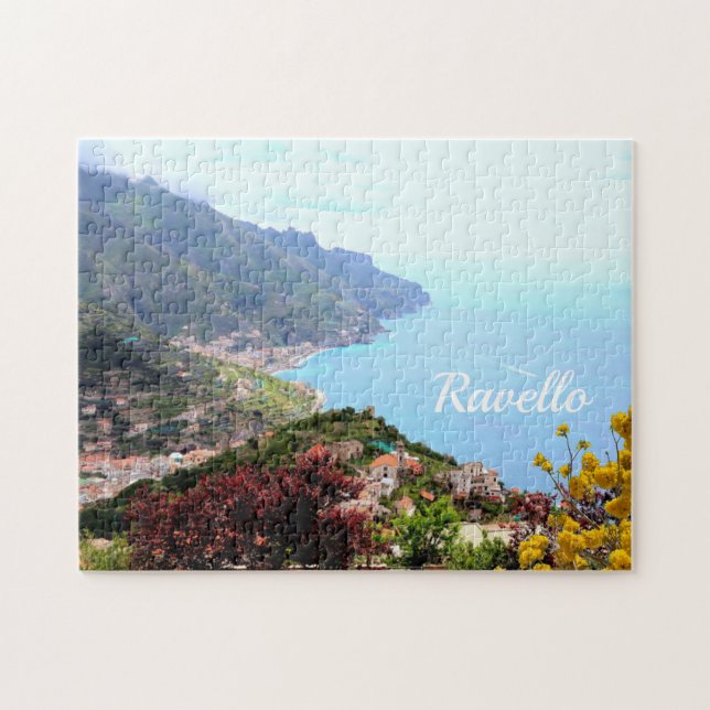 Ravello, Amalfi Coast, Italy - Italian scenery Jigsaw Puzzle (Horizontal)