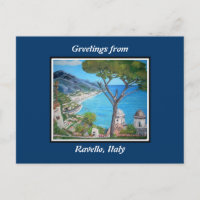Ravello, Italy Postcard