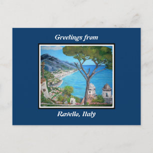 Ravello, Italy Postcard