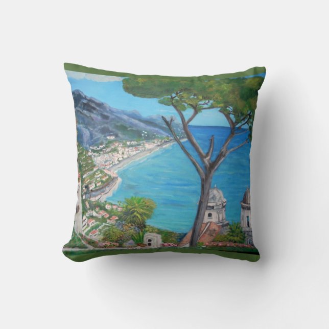 Ravello, Italy - Throw Pillow (Front)
