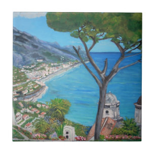 Ravello, Italy tile