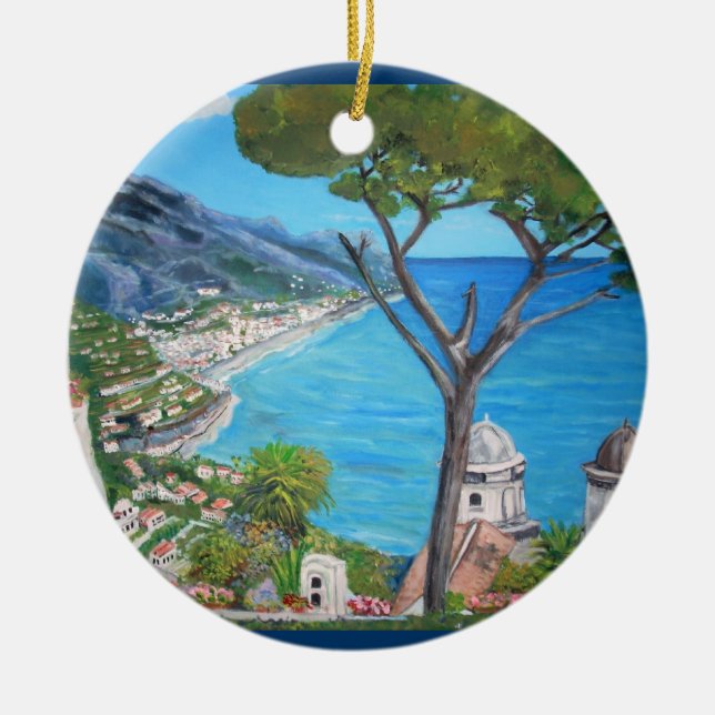 Ravello Ornament (Front)