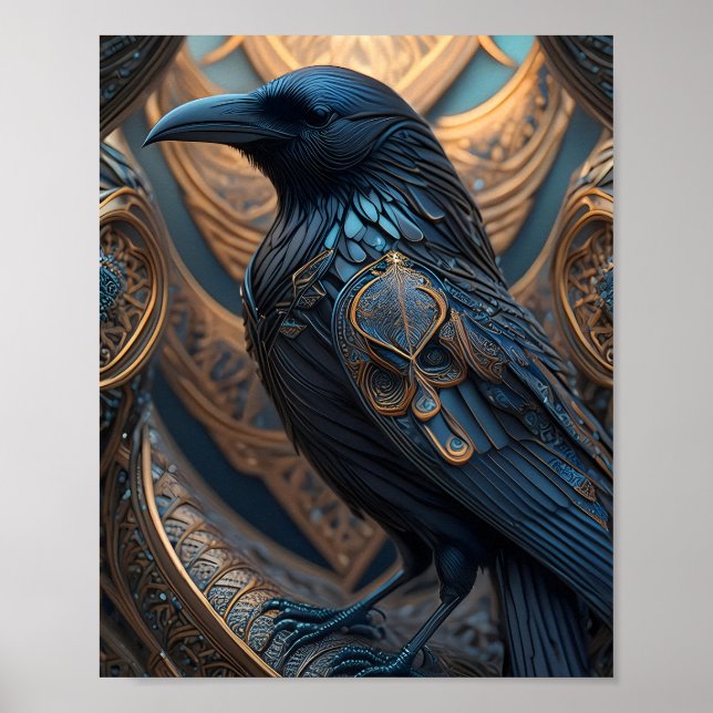 Raven 1 poster (Front)