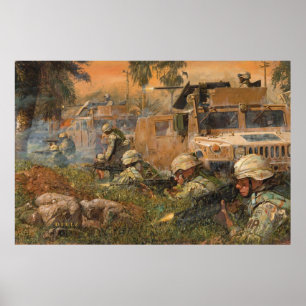 Raven 42 by James Dietz Print