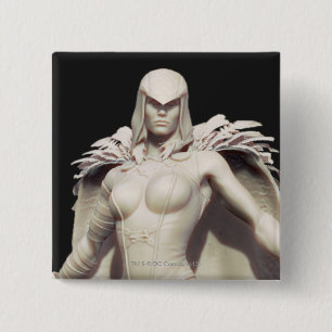 Raven Alternate 15 Cm Square Badge