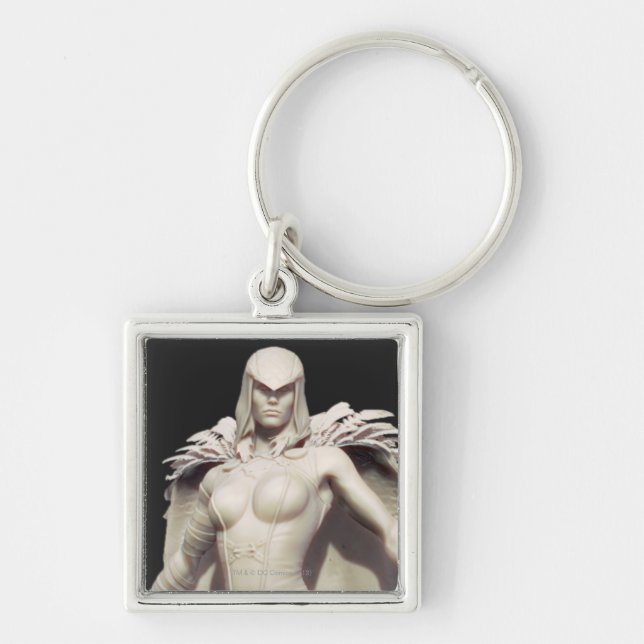 Raven Alternate Key Ring (Front)