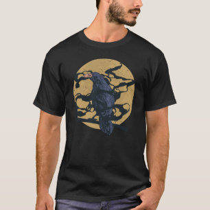 Raven And Moon T-Shirt