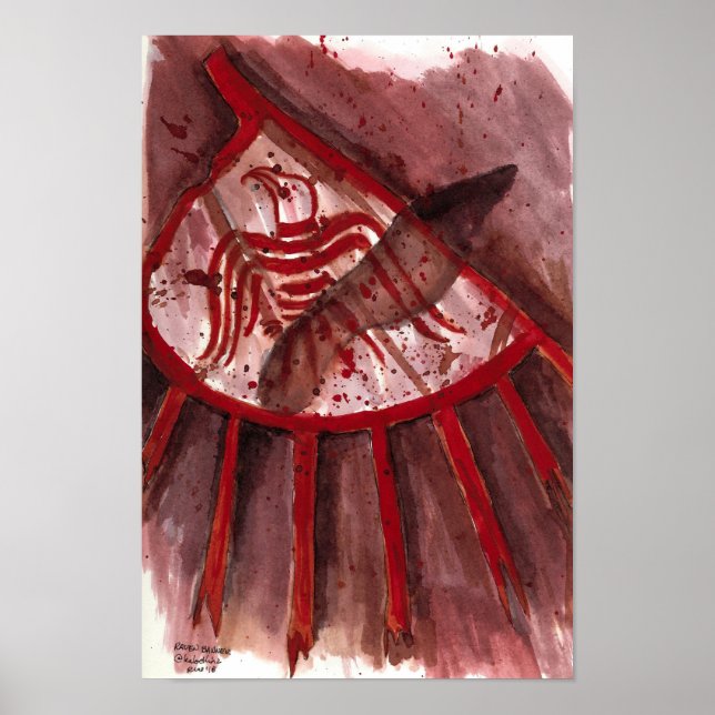 Raven Banner Poster (Front)