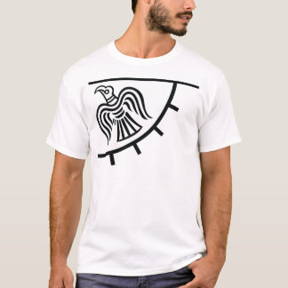 Raven Banner (Viking Flag) T-Shirt