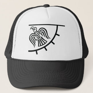 Raven Banner (Viking Flag) Trucker Hat