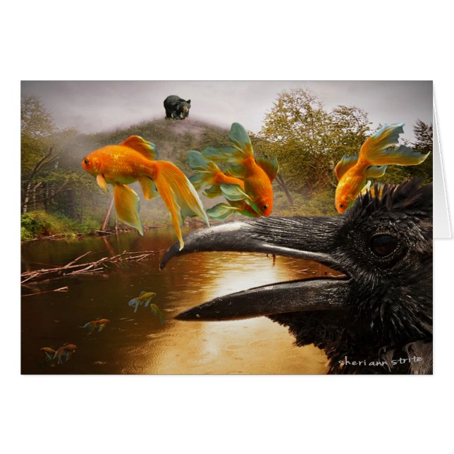 Raven & Bear (Front Horizontal)