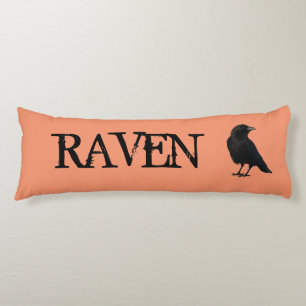 Raven Body Cushion
