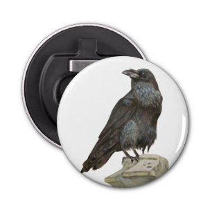 Raven Bottle Opener