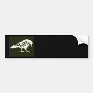Raven Bumper Sticker