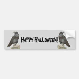 Raven Bumper Sticker