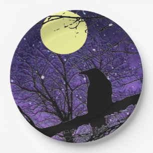 Raven by Alexandra Cook aka Linandara Paper Plate
