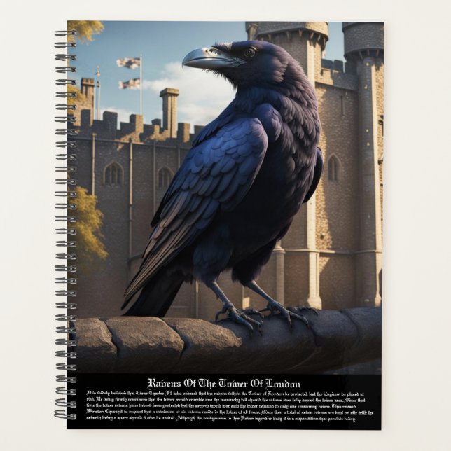 Raven Calendar Planner (Front)