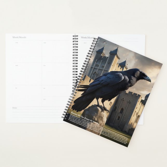 Raven Calendar Planner (Display)