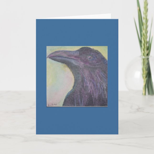 RAVEN CARD (Front)