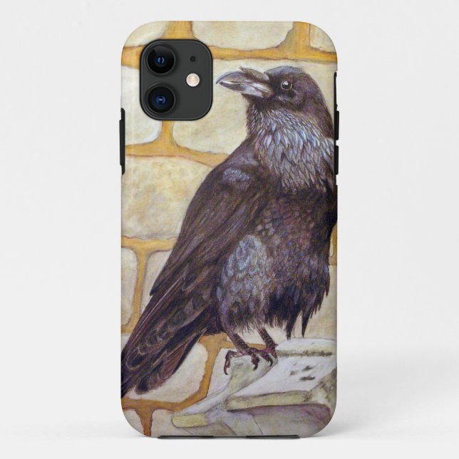 Raven Case-Mate iPhone Case (Back)