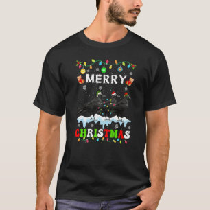 Raven Christmas Squad Xmas Women Men Kids T-Shirt