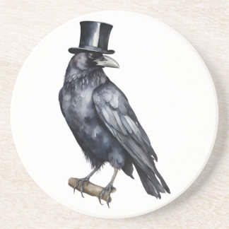 Raven Coaster