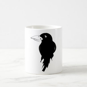Raven Coffee Mug