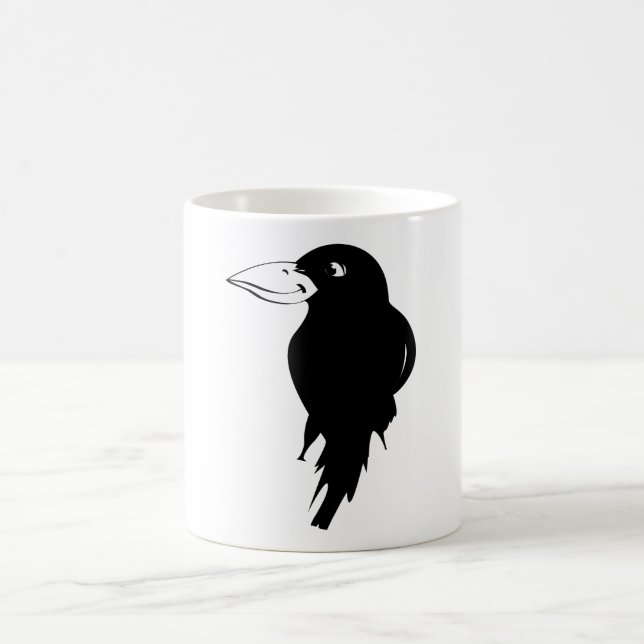 Raven Coffee Mug (Center)