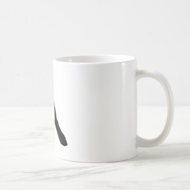 Raven Coffee Mug (Right)