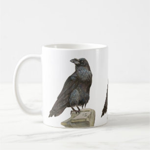 Raven Coffee Mug