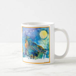 Raven Coffee Mug