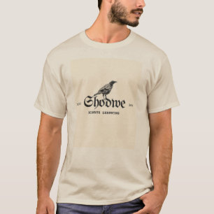 Raven Crest Always Learning T-Shirt