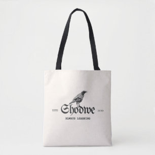 Raven Crest Always Learning Tote Bag