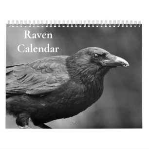 Raven Crow Calendar 2027