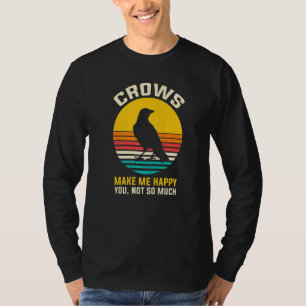 Raven Crow Is Wise And All Wise T-Shirt