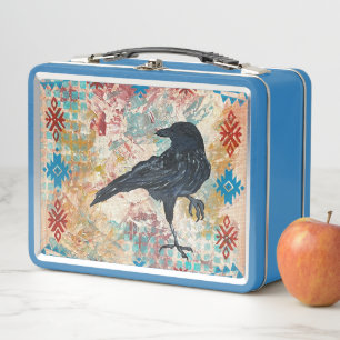 Raven Crow Lunch Box