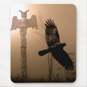 Raven & Crow Series Mouse Mat