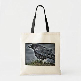 Raven Crow Wildlife Bird Raven-Lover Tote Bag
